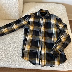 rag & bone flannel shirt